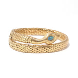 Opal Snake Bangle