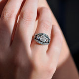 Sonia Old Mine Cut Diamond Ring