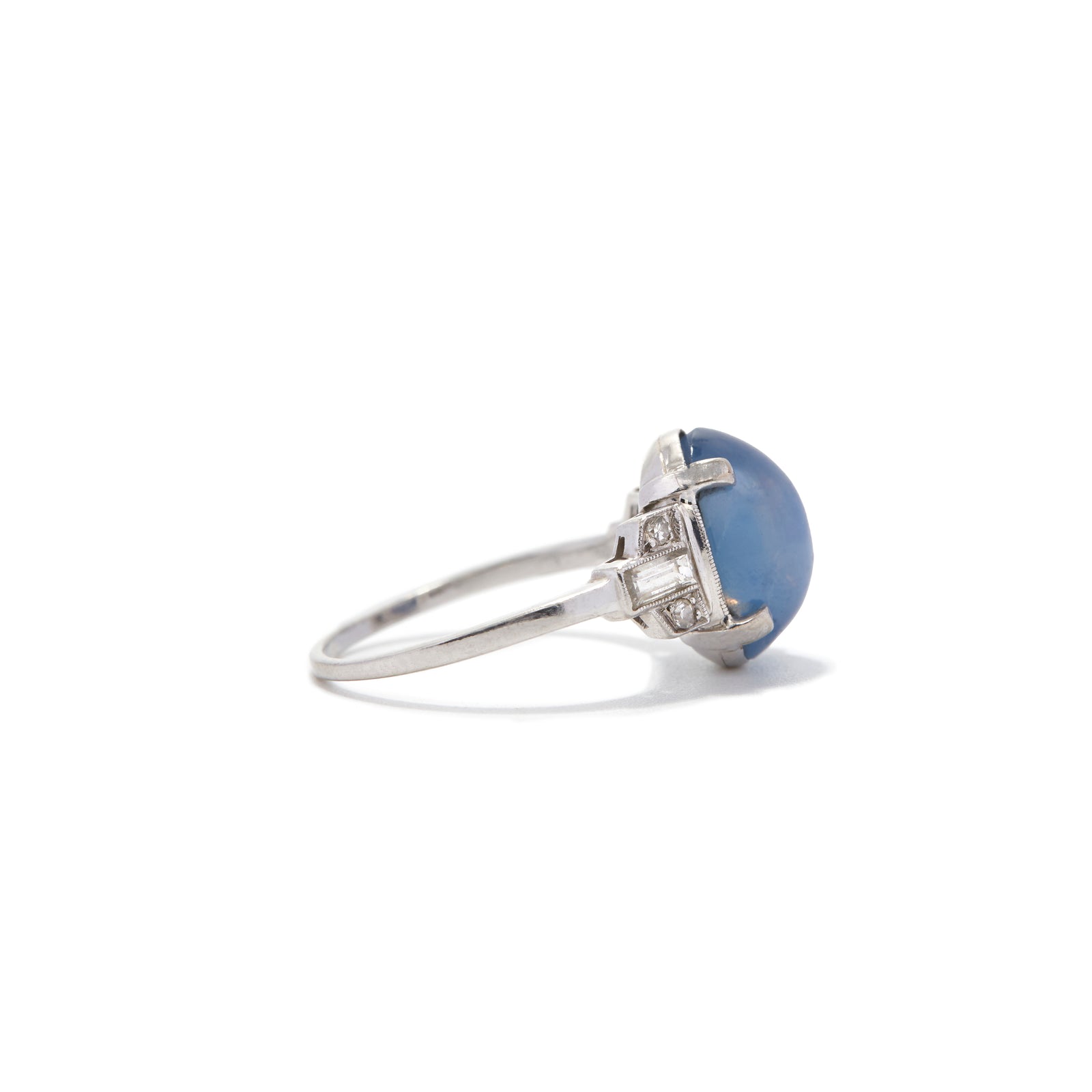 ART DECO STAR SAPPHIRE RING – Ashley Zhang Jewelry