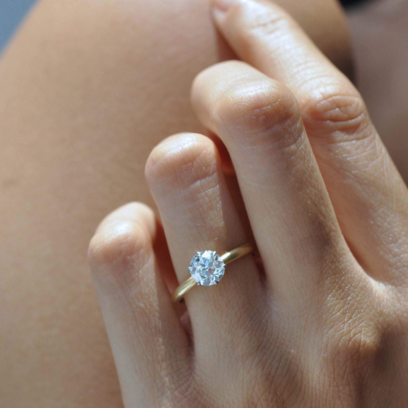 Antique Tiffany Engagement Ring – Ashley Zhang Jewelry
