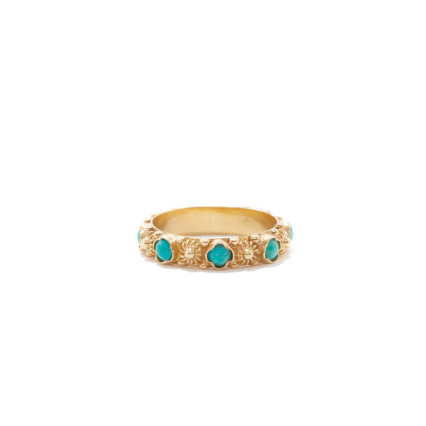 Turquoise Eternity Band