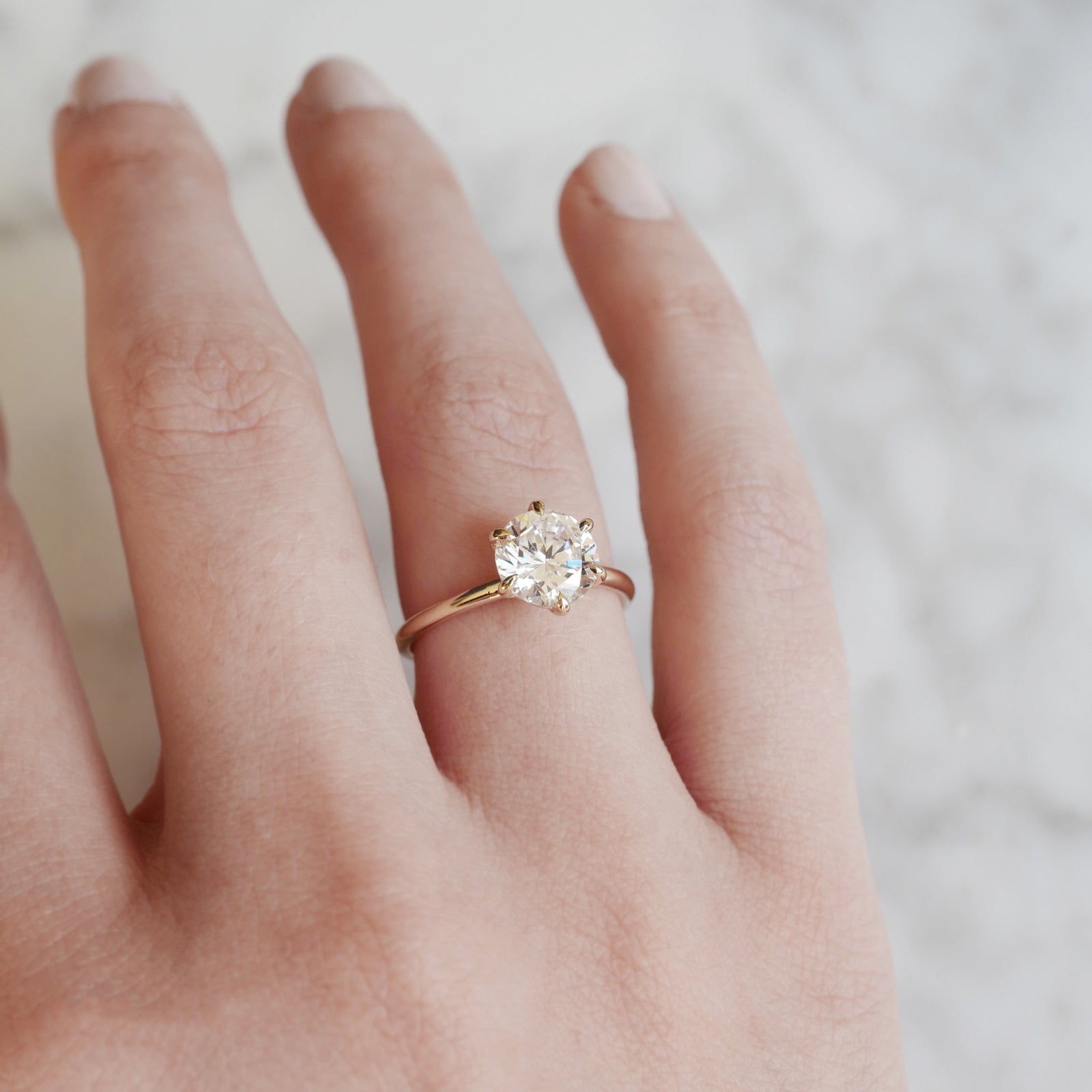Victoria Engagement Ring – Ashley Zhang Jewelry