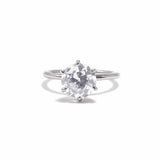 VICTORIA OLD EUROPEAN CUT ENGAGEMENT RING